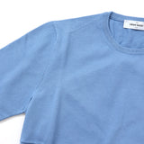 GRAN SASSO 半袖クルーネックニット【Made in Italy】