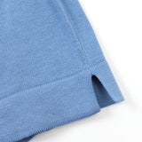 GRAN SASSO 半袖クルーネックニット【Made in Italy】