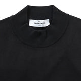 GRAN SASSO 長袖モックネックニット【Made in Italy】