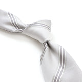 ジャガードストライプネクタイ【Made in Italy】