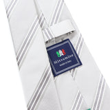 ジャガードストライプネクタイ【Made in Italy】