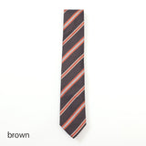 シングルストライプネクタイ【Made in Italy】