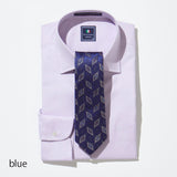 ダイヤ小紋ネクタイ【Made in Italy】