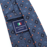 スクエアMIX小紋ネクタイ【Made in Italy】
