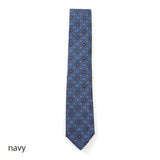 スクエアMIX小紋ネクタイ【Made in Italy】