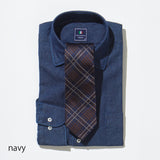 チェックネクタイ【Made in Italy】