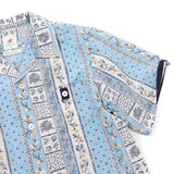 総柄プリントオープンカラーシャツ1【Made in Japan】