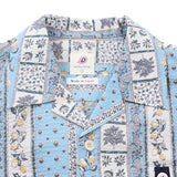 総柄プリントオープンカラーシャツ1【Made in Japan】