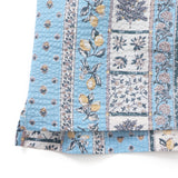 総柄プリントオープンカラーシャツ1【Made in Japan】