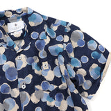 総柄プリントオープンカラーシャツ2【Made in Japan】