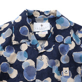 総柄プリントオープンカラーシャツ2【Made in Japan】