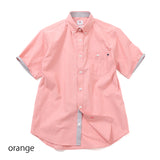 オリジナルダンガリーボタンダウンシャツ【Made in Japan】