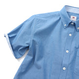 オリジナルダンガリーボタンダウンシャツ【Made in Japan】