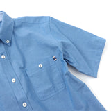 オリジナルダンガリーボタンダウンシャツ【Made in Japan】