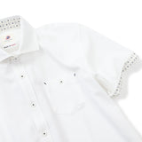 ストレッチポプリンシャツ【Made in Japan】