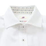 ストレッチポプリンシャツ【Made in Japan】