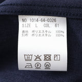 ストレッチポプリンシャツ【Made in Japan】