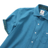 ストレッチポプリンシャツ【Made in Japan】