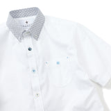 COOLMAXカラミ織りシャツ【Made in Japan】