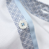 COOLMAXカラミ織りシャツ【Made in Japan】