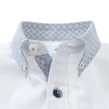 COOLMAXカラミ織りシャツ【Made in Japan】