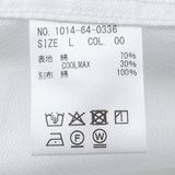COOLMAXカラミ織りシャツ【Made in Japan】