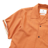 ReflaxⓇオープンカラーシャツ【Made in Japan】