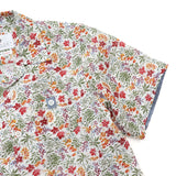 トロピカルプリントオープンカラーシャツ【Made in Japan】