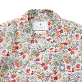 トロピカルプリントオープンカラーシャツ【Made in Japan】