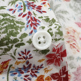 トロピカルプリントオープンカラーシャツ【Made in Japan】