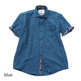 ReflaxⓇリネンライクシャツ【Made in Japan】