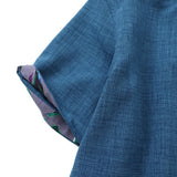 ReflaxⓇリネンライクシャツ【Made in Japan】