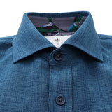 ReflaxⓇリネンライクシャツ【Made in Japan】