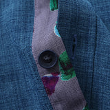 ReflaxⓇリネンライクシャツ【Made in Japan】