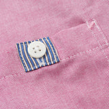 オックス×ストライプギミックシャツ【Made in Japan】