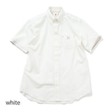 ソロテックスシアサッカーボタンダウンシャツ【Made in Japan】