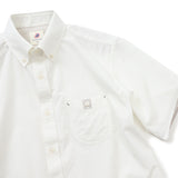 ソロテックスシアサッカーボタンダウンシャツ【Made in Japan】