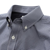 ソロテックスシアサッカーボタンダウンシャツ【Made in Japan】