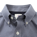 ソロテックスシアサッカーボタンダウンシャツ【Made in Japan】