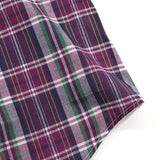 フロントマドラスチェックシャツ【Made in Japan】