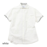 アメリカンコットンシアサッカーシャツ【Made in Japan】