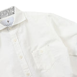 アメリカンコットンシアサッカーシャツ【Made in Japan】