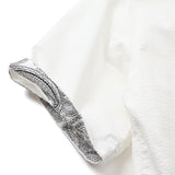 アメリカンコットンシアサッカーシャツ【Made in Japan】