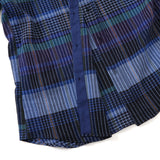 コットンボイルチェックワッシャーシャツ【Made in Japan】