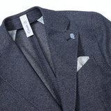 ORAZIOジャガード無地ジャケット