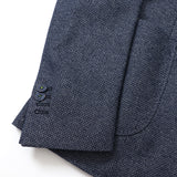 ORAZIOジャガード無地ジャケット