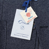 ORAZIOジャガード無地ジャケット