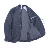 ORAZIOジャガード無地ジャケット