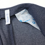 ORAZIOジャガード無地ジャケット