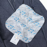 ORAZIOジャガード無地ジャケット